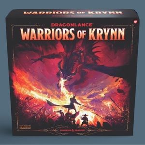 NEW D&D Dragonlance: Warriors of Krynn Boardgame